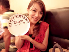 Just Smile!!今井絵理子さんからメッセージをいただきました。
